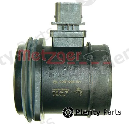 Metzger 0890216 — Mass Air Flow Sensor OE-part