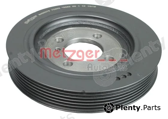 Metzger 6400078 — Belt Pulley, crankshaft