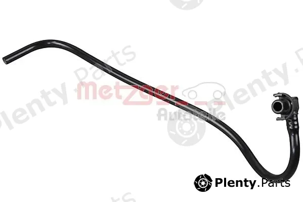 Metzger 4010358 — Coolant Pipe