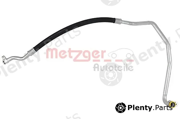Metzger 2360127 — Low Pressure Line, air conditioning
