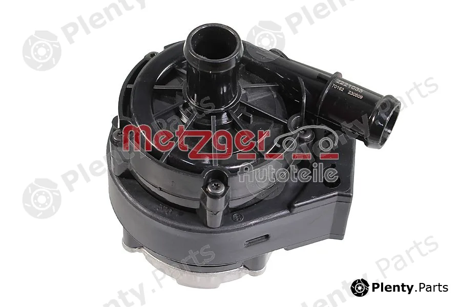Metzger 2221035 — Auxiliary Water Pump (cooling water circuit) GREENPARTS