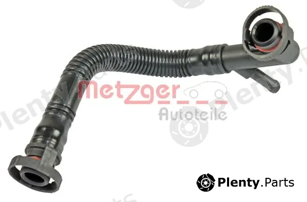 Metzger 2380042 — Hose, crankcase ventilation