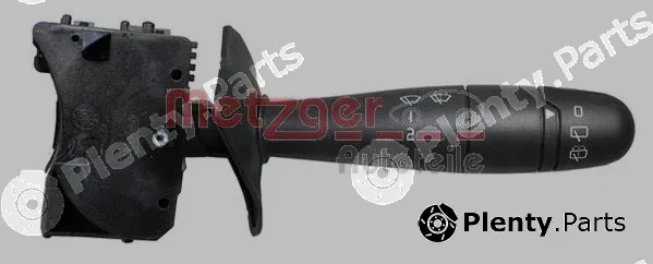 Metzger 0916534 — Steering Column Switch OE-part
