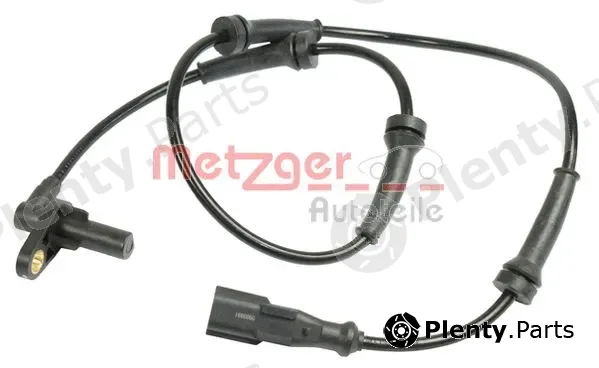Metzger 0900891 — Sensor, wheel speed