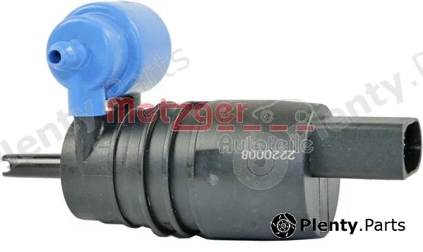 Metzger 2220008 — Washer Fluid Pump, window cleaning GREENPARTS