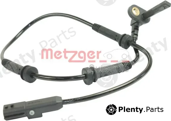 Metzger 0900912 — Sensor, wheel speed GREENPARTS