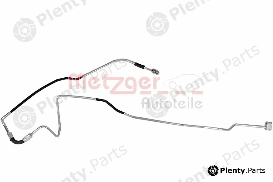 Metzger 2360139 — High Pressure Line, air conditioning