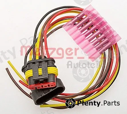 Metzger 2323017 — Cable Repair Set, central electrics GREENPARTS