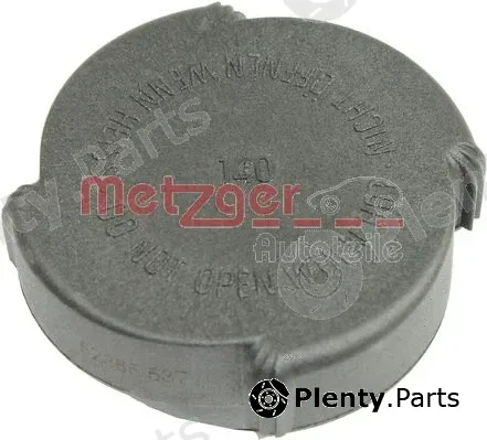 Metzger 2140046 — Cap, coolant tank
