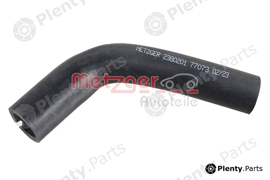 Metzger 2380201 — Hose, crankcase ventilation