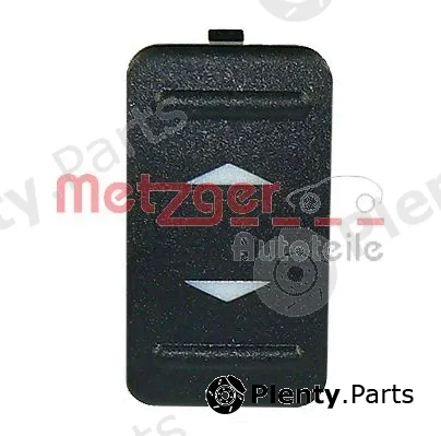 Metzger 0916094 — Switch, window regulator OE-part