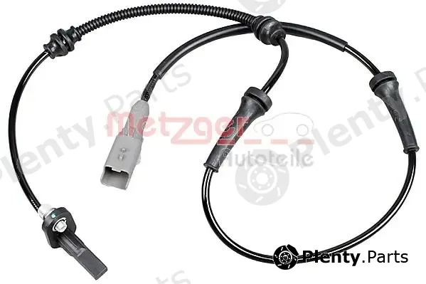 Metzger 09001263 — Sensor, wheel speed