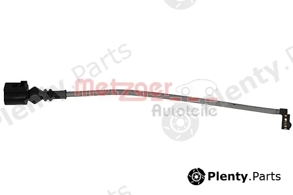 Metzger 1190390 — Warning Contact, brake pad wear GREENPARTS