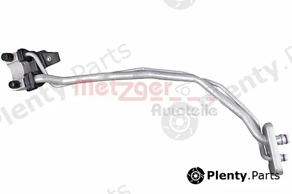 Metzger 2360097 — High-/Low Pressure Line, air conditioning
