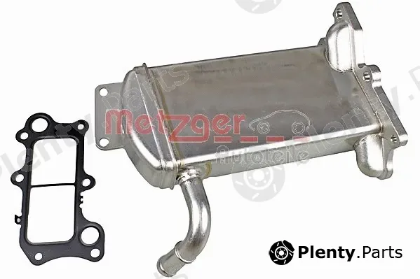 Metzger 0892754 — Cooler, exhaust gas recirculation