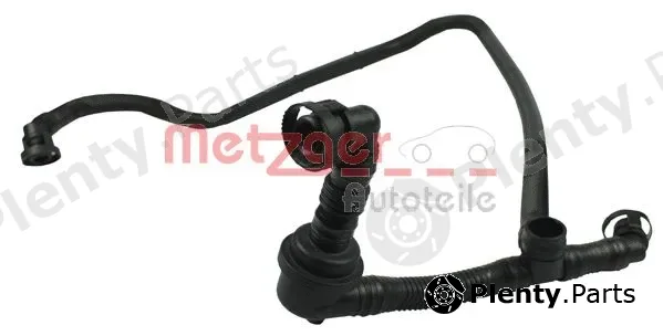Metzger 2380015 — Hose, crankcase ventilation