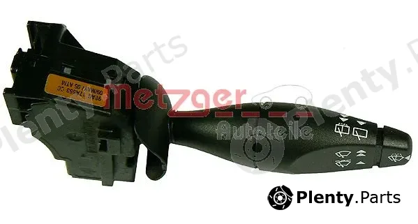 Metzger 0916155 — Wiper Switch
