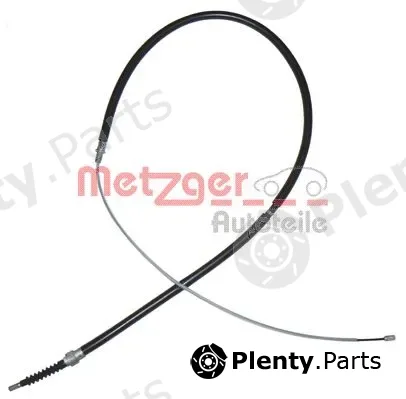 Metzger 10.7504 — Cable Pull, parking brake