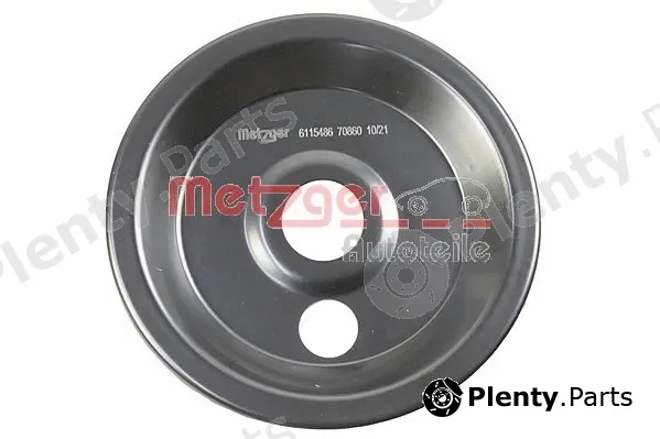 Metzger 6115486 — Splash Guard, brake disc