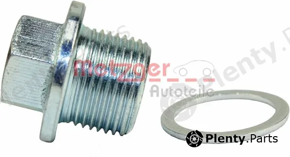 Metzger 8030009 — Screw Plug, oil sump