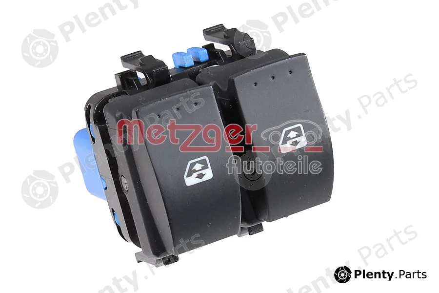 Metzger 0916941 — Switch, window regulator GREENPARTS