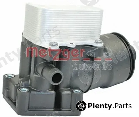 Metzger 2370005 — Housing, oil filter