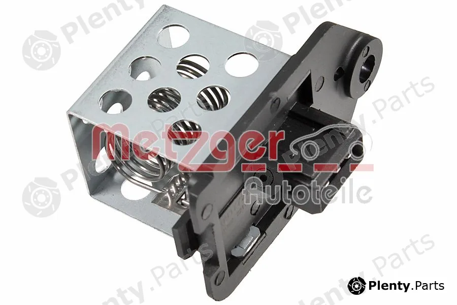 Metzger 0917727 — Series resistor, electric motor (radiator fan) GREENPARTS
