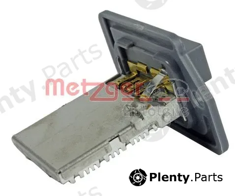 Metzger 0917216 — Resistor, interior blower OE-part