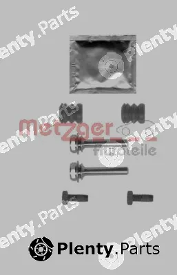 Metzger 113-1301X — Guide Sleeve Kit, brake caliper GREENPARTS