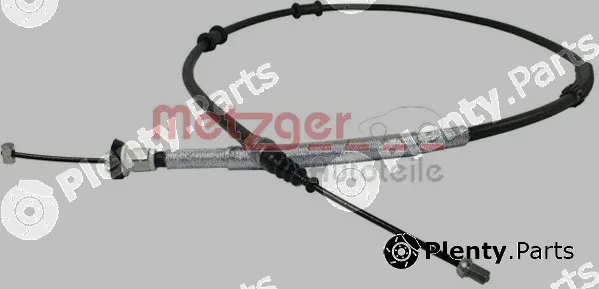 Metzger 12.0752 — Cable Pull, parking brake