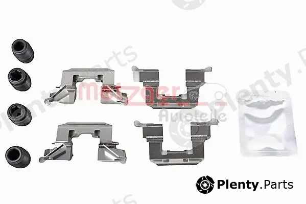 Metzger 109-0062 — Accessory Kit, disc brake pad GREENPARTS