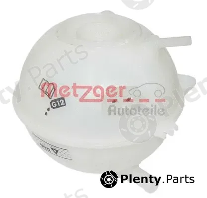 Metzger 2140007 — Expansion Tank, coolant