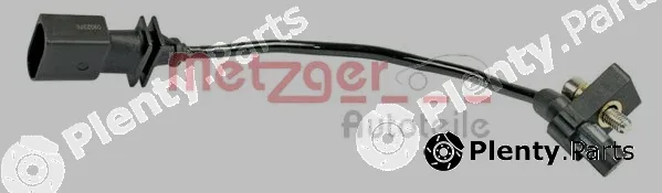 Metzger 0902376 — Sensor, crankshaft pulse