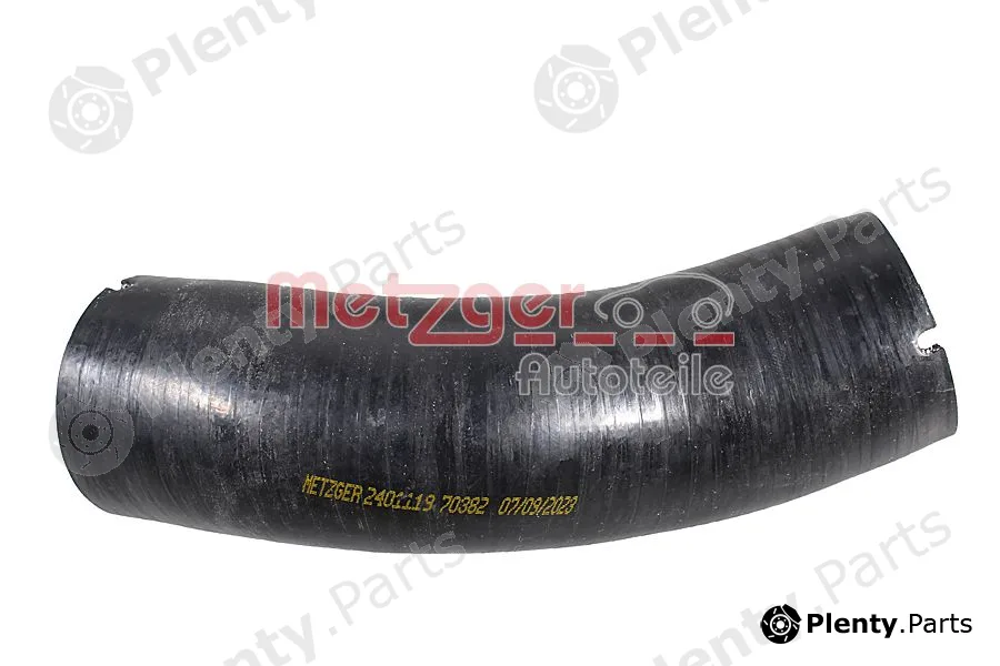 Metzger 2401119 — Charge Air Hose