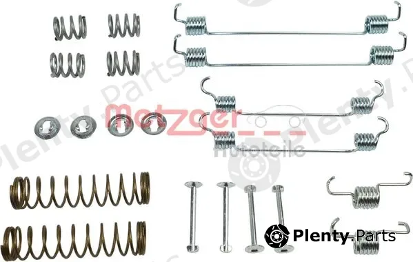 Metzger 105-0835 — Accessory Kit, brake shoes GREENPARTS