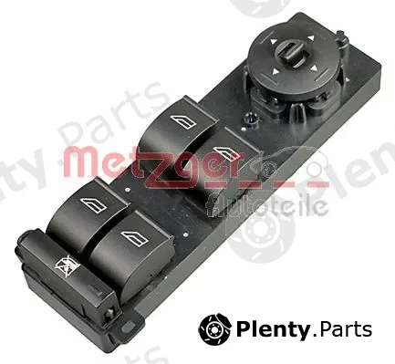 Metzger 0916548 — Switch, window regulator
