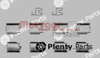 Metzger 109-1246 — Accessory Kit, disc brake pad