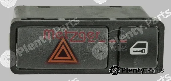 Metzger 0916448 — Hazard Warning Light Switch