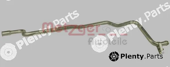 Metzger 2360020 — High-/Low Pressure Line, air conditioning