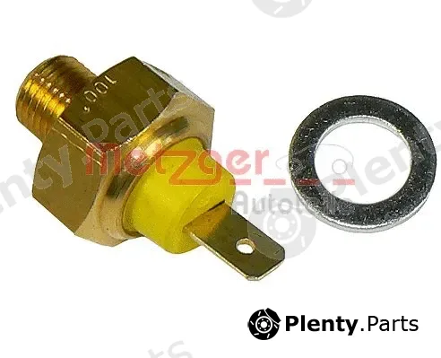 Metzger 0915086 — Temperature Switch, coolant warning lamp