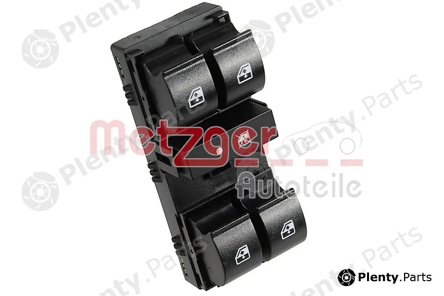 Metzger 0916962 — Switch, window regulator