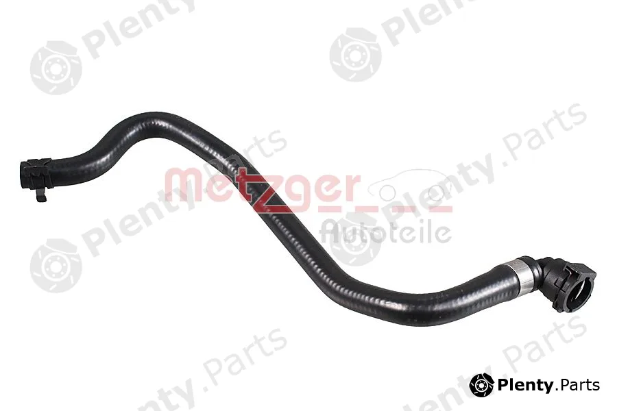 Metzger 2421656 — Radiator Hose GREENPARTS
