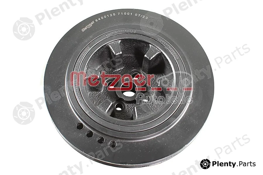 Metzger 6400125 — Belt Pulley, crankshaft