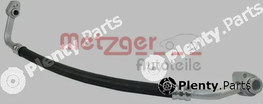 Metzger 2360064 — High-/Low Pressure Line, air conditioning