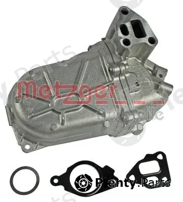 Metzger 0892355 — Cooler, exhaust gas recirculation OE-part