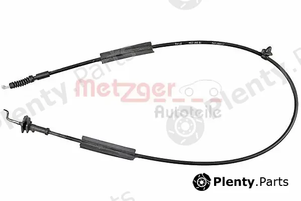Metzger 3160018 — Cable Pull, door release OE-part