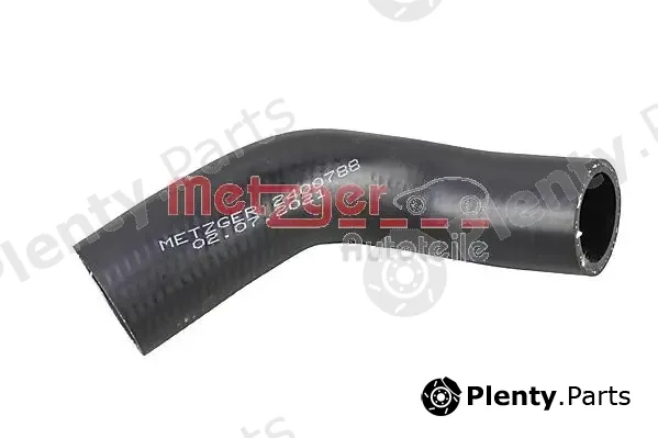 Metzger 2400788 — Charge Air Hose