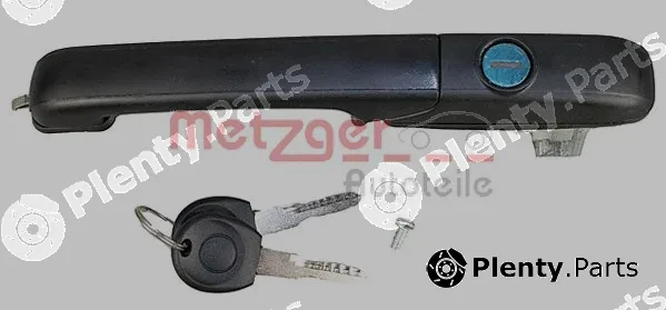 Metzger 2310596 — Exterior Door Handle