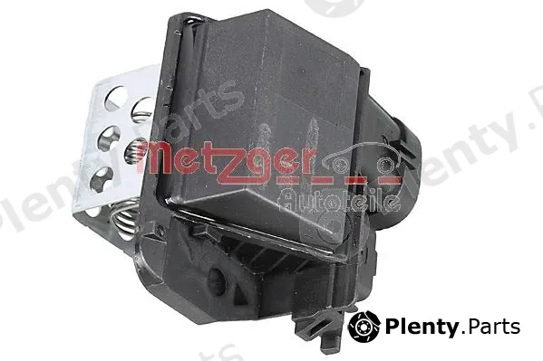 Metzger 0917369 — Control Unit, electric fan (engine cooling)