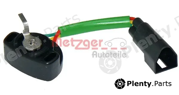 Metzger 0904013 — Sensor, throttle position